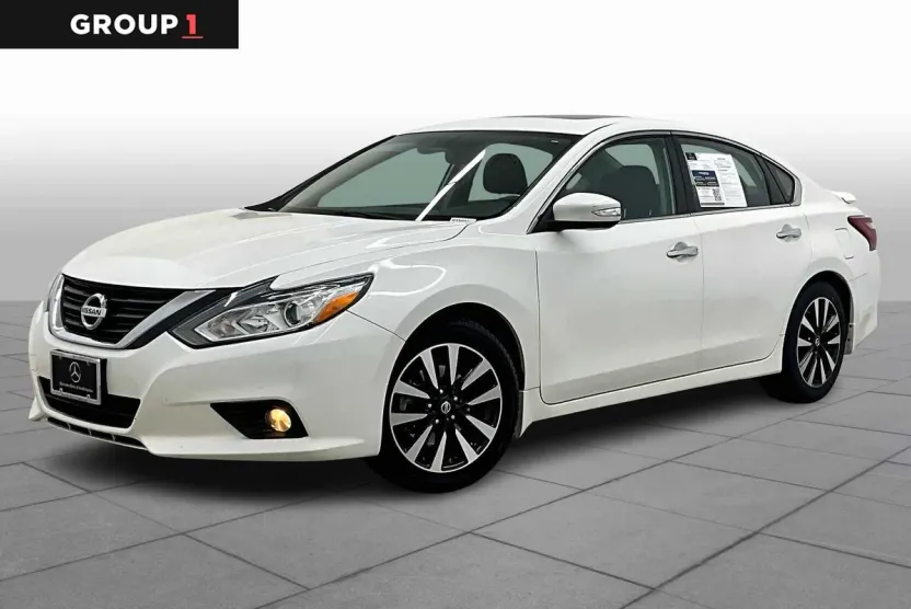 2018 Nissan Altima 2.5 SV photo 1