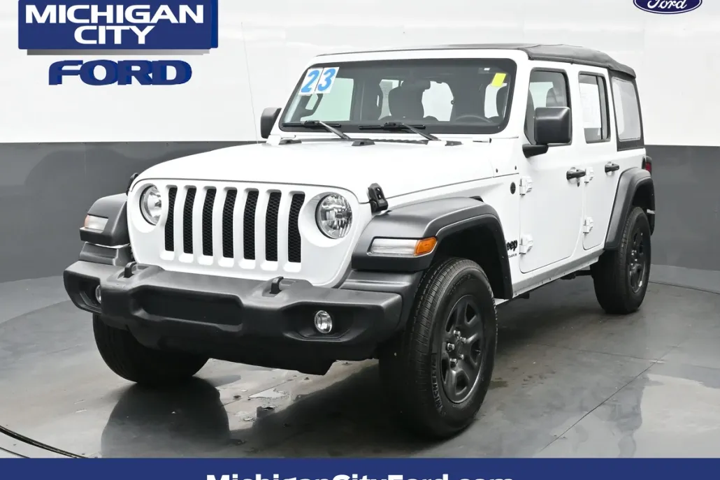 2023 Jeep Wrangler Sport photo 1