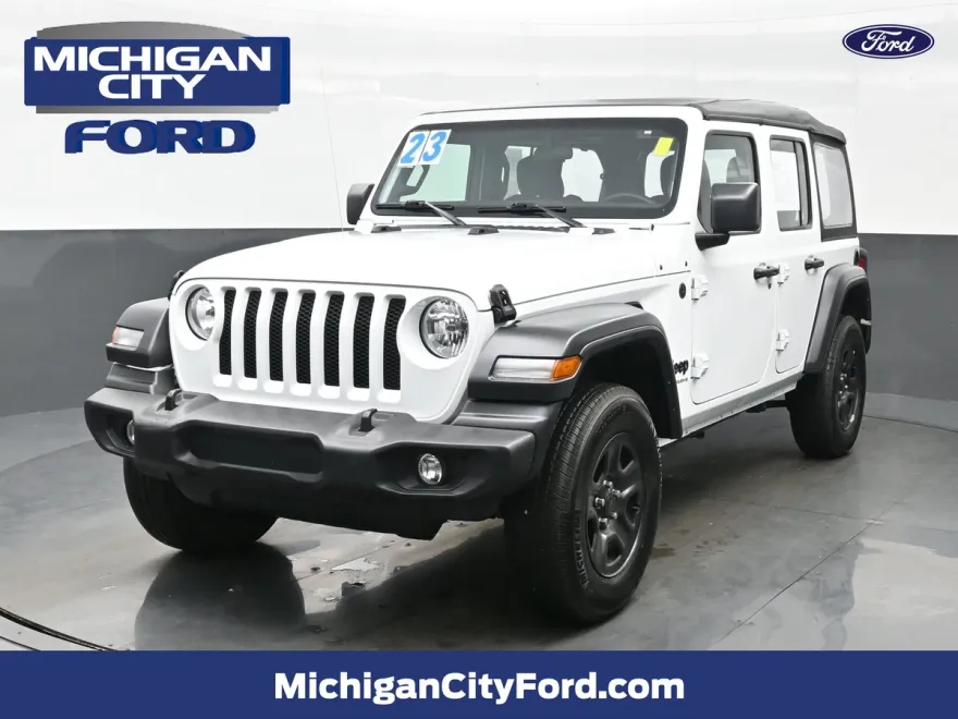 2023 Jeep Wrangler Sport photo 1