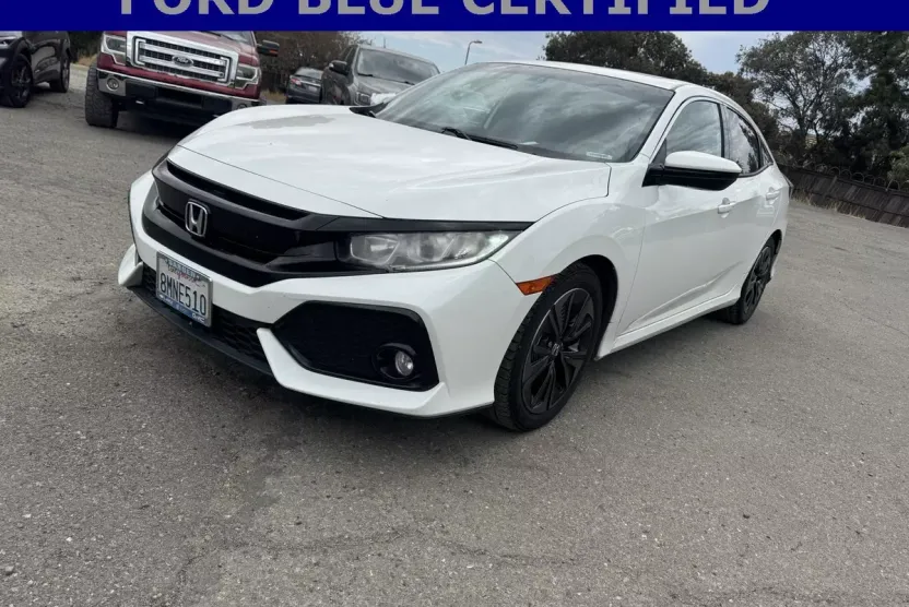 2017 Honda Civic EX-L photo 1