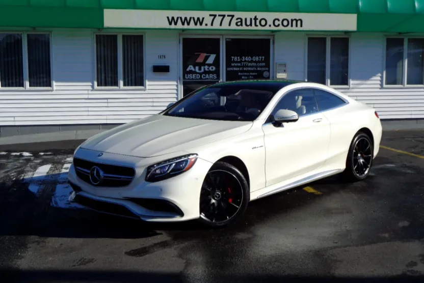 2016 Mercedes Benz S AMG 450 63 4MATIC photo 1