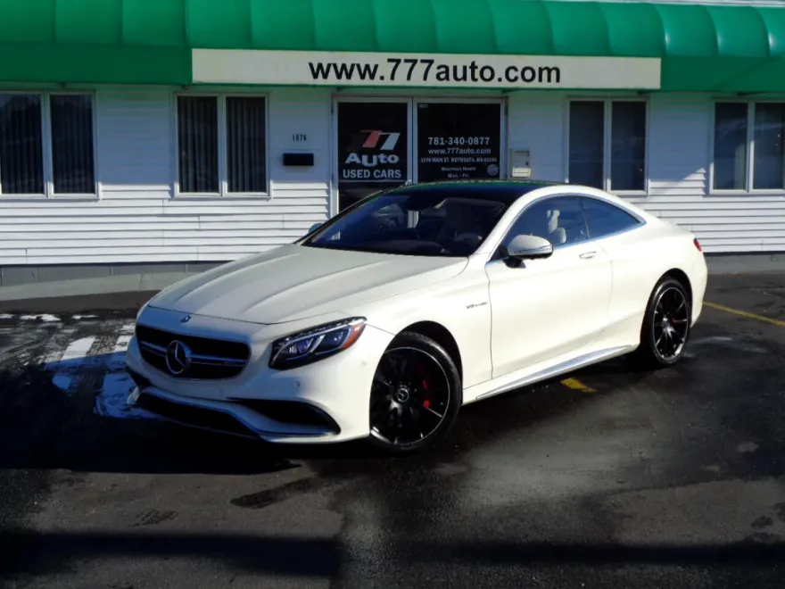 2016 Mercedes Benz S AMG 450 63 4MATIC photo 1