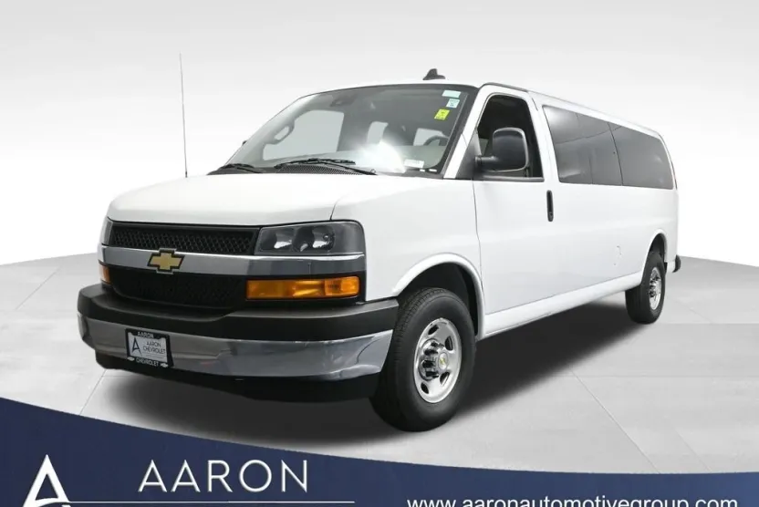 2024 Chevrolet Express 3500 LT Passenger Van photo 1