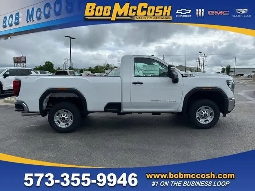 2024 Gmc Sierra 2500 HD Pro photo 1