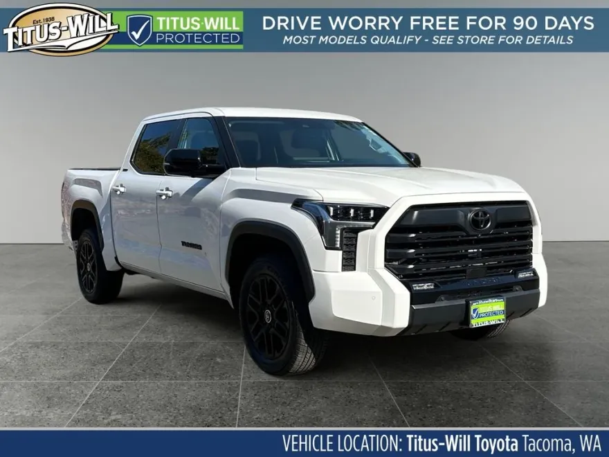 2024 Toyota Tundra Limited photo 1