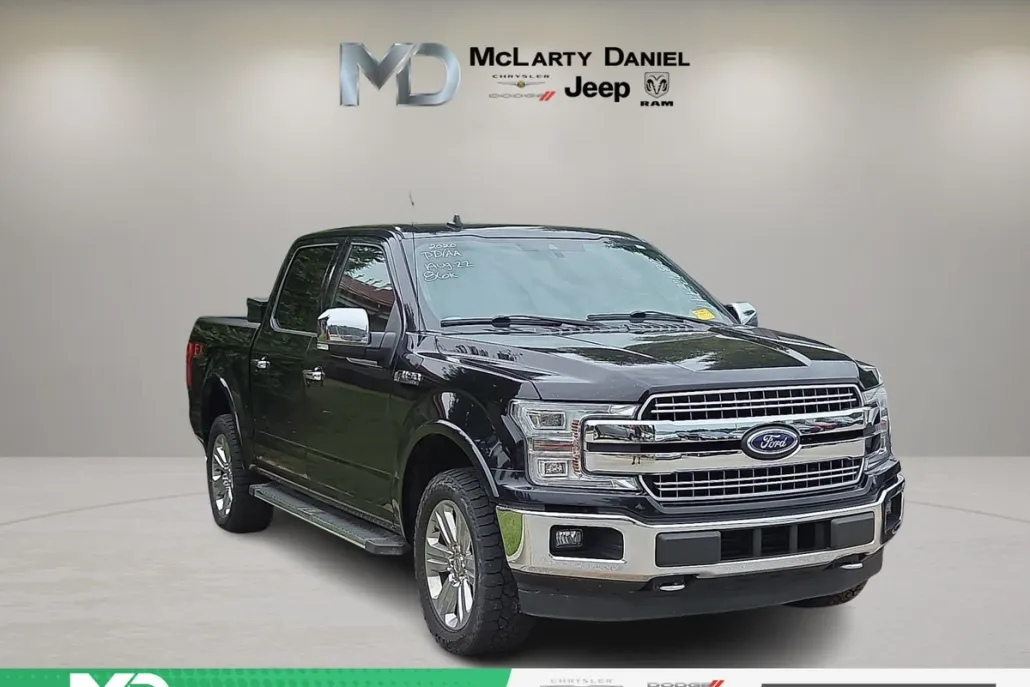 2020 Ford F-150 Lariat photo 1