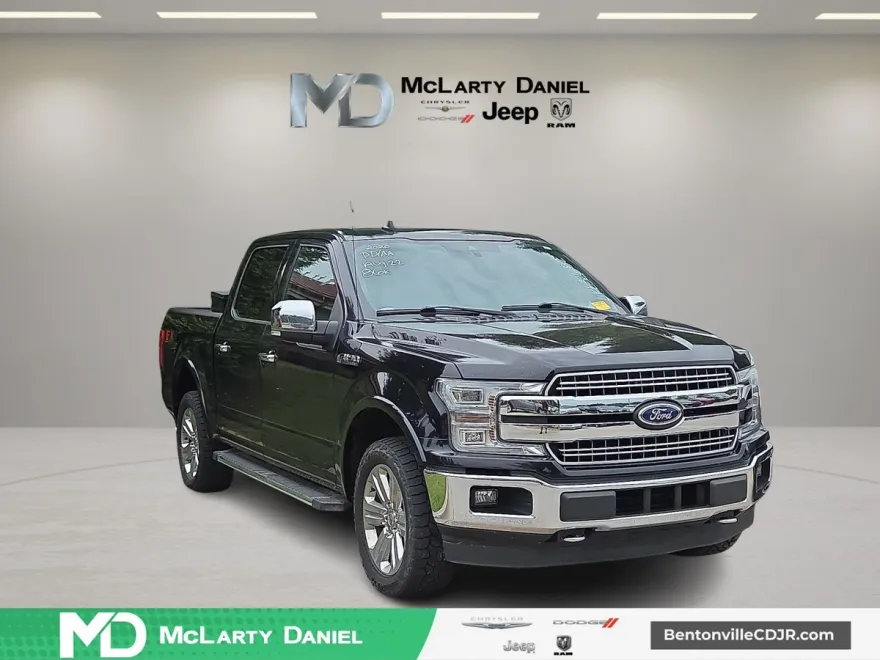 2020 Ford F-150 Lariat photo 1
