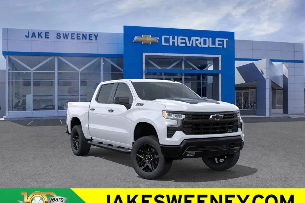 2025 Chevrolet Silverado 1500 LT Trail Boss photo 1