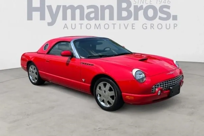 2002 Ford Thunderbird Premium photo 1