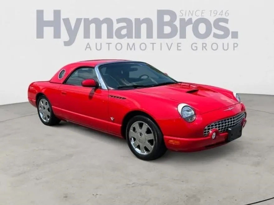 2002 Ford Thunderbird Premium photo 1