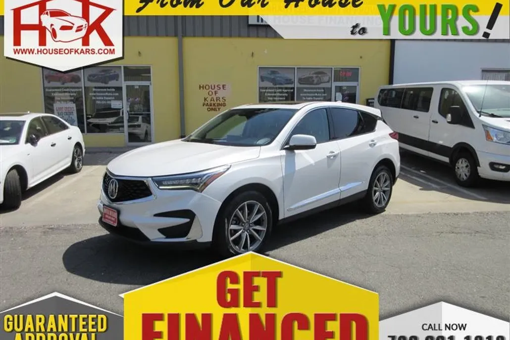 2021 Acura RDX Technology photo 1
