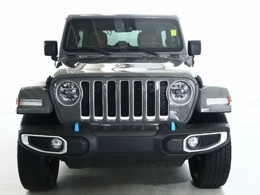 2022 Jeep Wrangler Unlimited Sahara High Altitude 4xe photo 6