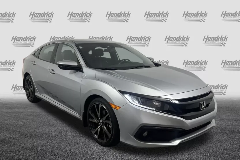 2021 Honda Civic Sport photo 1