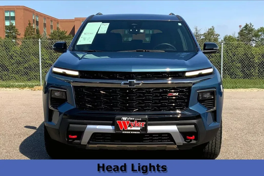 2024 Chevrolet Traverse Z71 photo 1