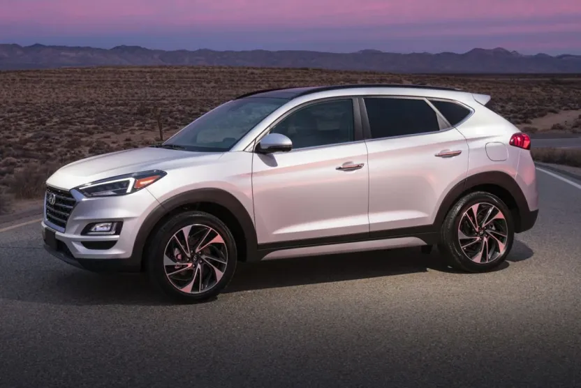 2021 Hyundai Tucson SE photo 1