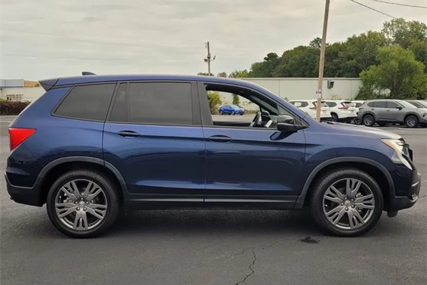2021 Honda Passport EX-L photo 1