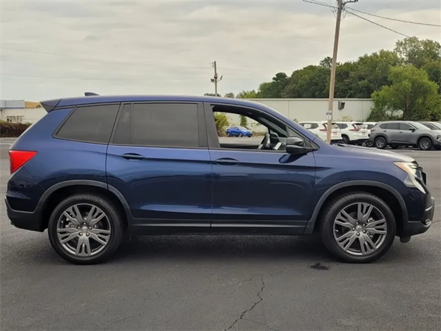2021 Honda Passport EX-L photo 1