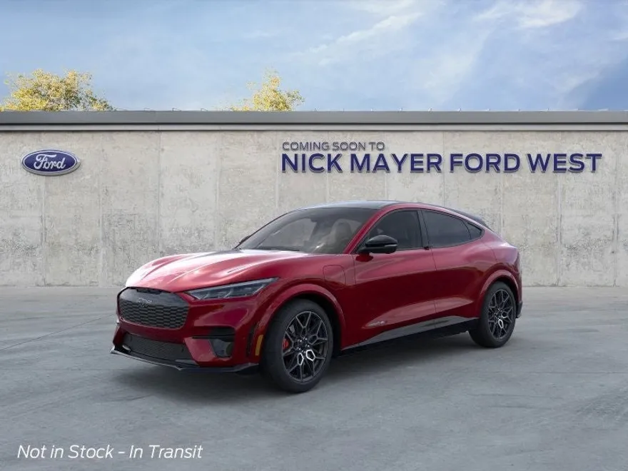 2025 Ford Mustang Mach-E GT photo 1