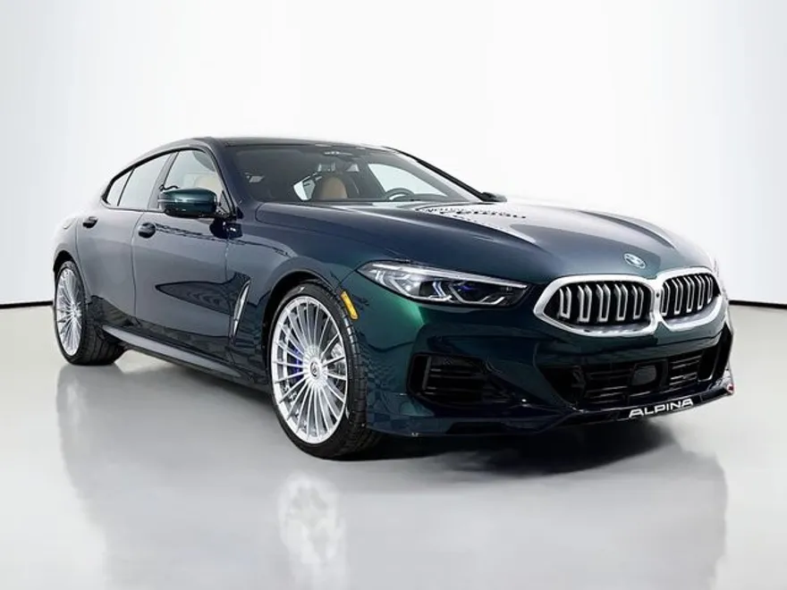 2025 Bmw ALPINA B8 Gran Coupe photo 1