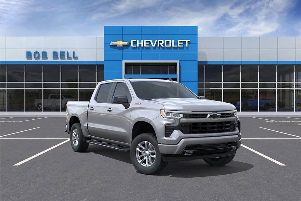 2025 Chevrolet Silverado RST photo 1