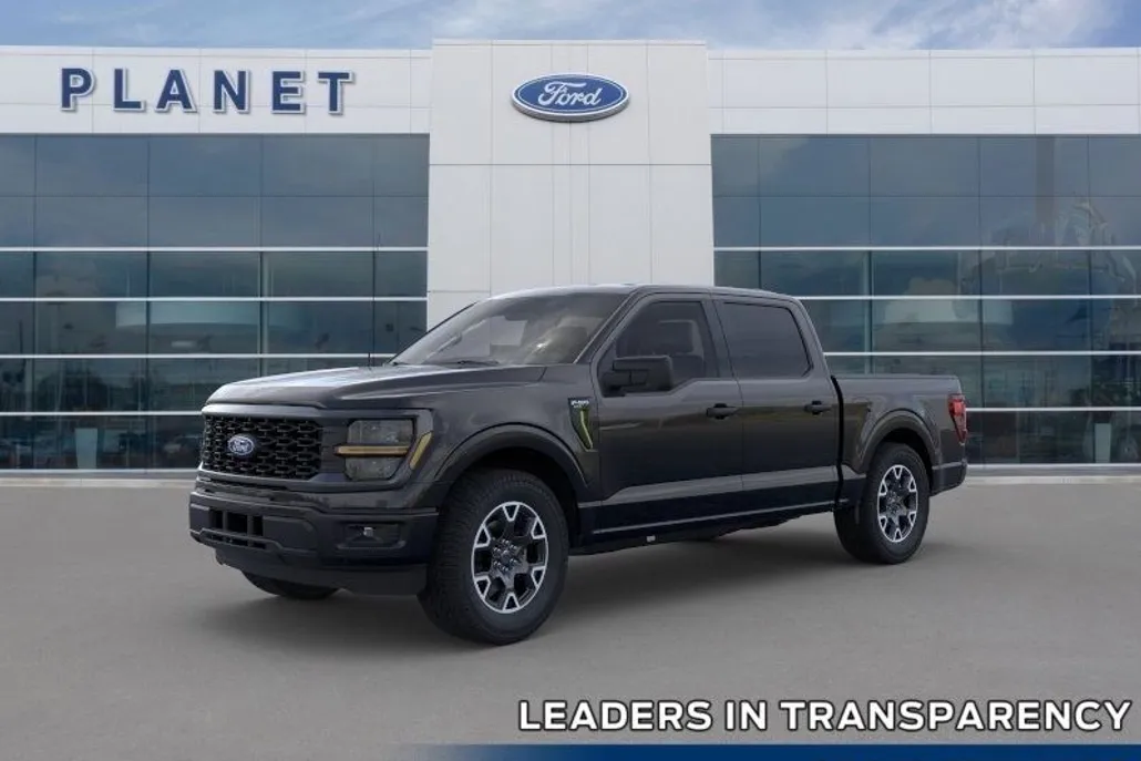 2025 Ford F-150 STX photo 1