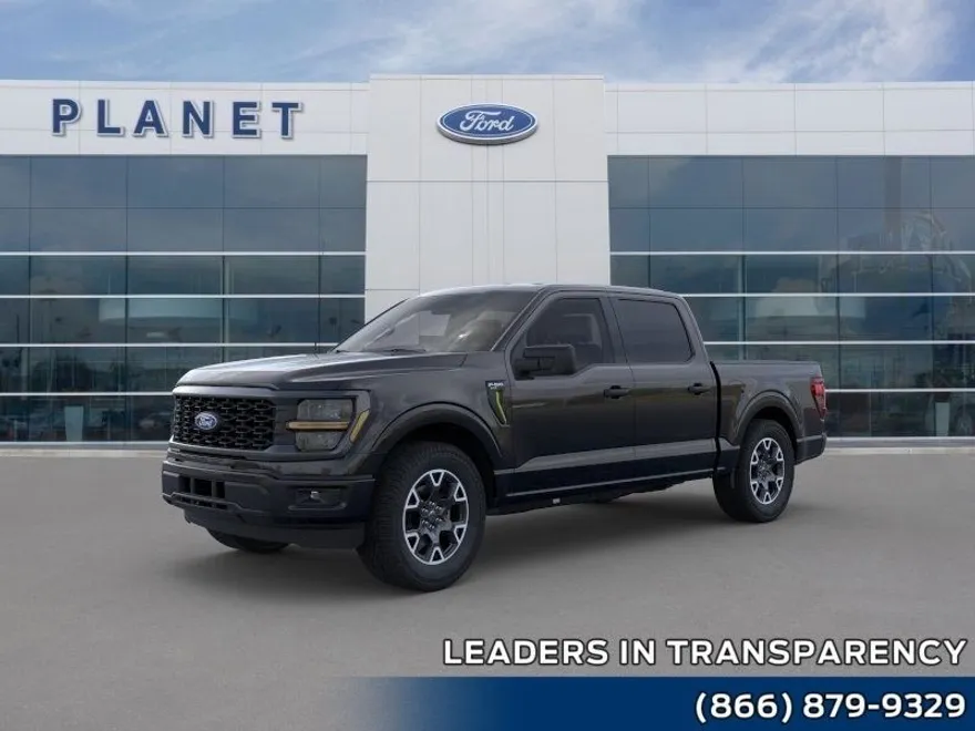 2025 Ford F-150 STX photo 1
