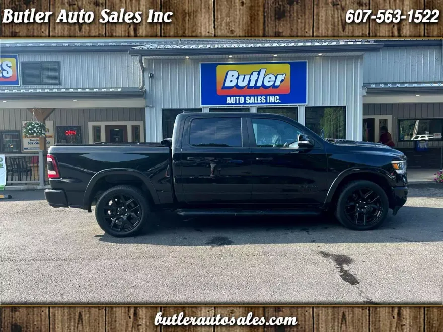 2021 Ram 1500 Laramie photo 1