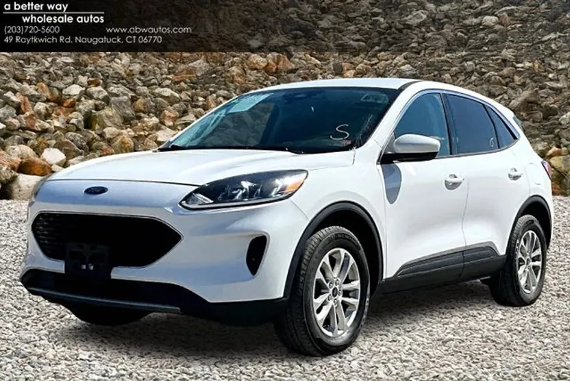 2021 Ford Escape Hybrid SE photo 1
