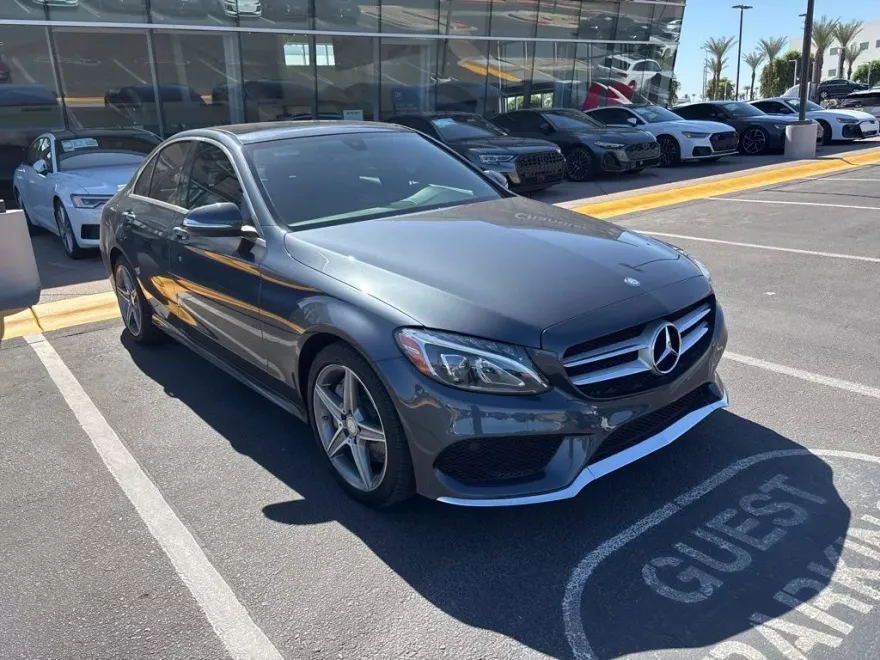 2015 Mercedes Benz C 300 4MATIC Sedan photo 1