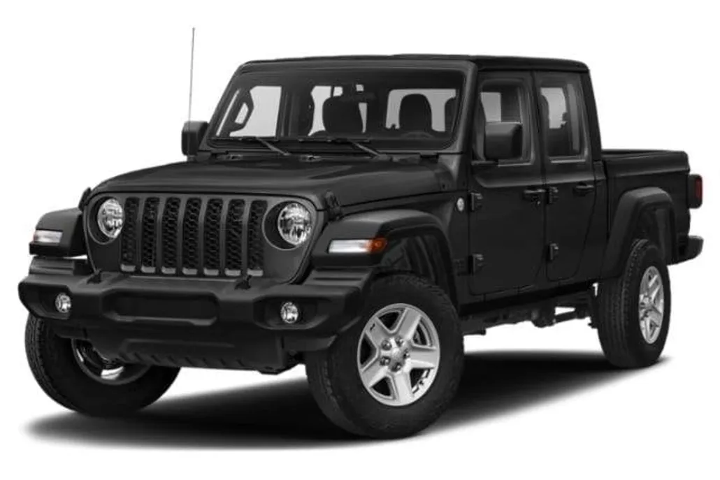 2021 Jeep Gladiator Willys photo 1