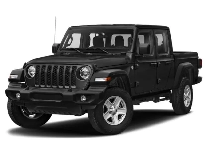 2021 Jeep Gladiator Willys photo 1