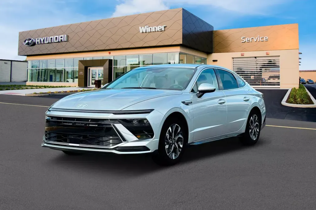 2025 Hyundai Sonata SEL photo 1