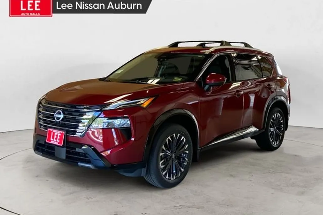 2026 Nissan Rogue Platinum photo 1