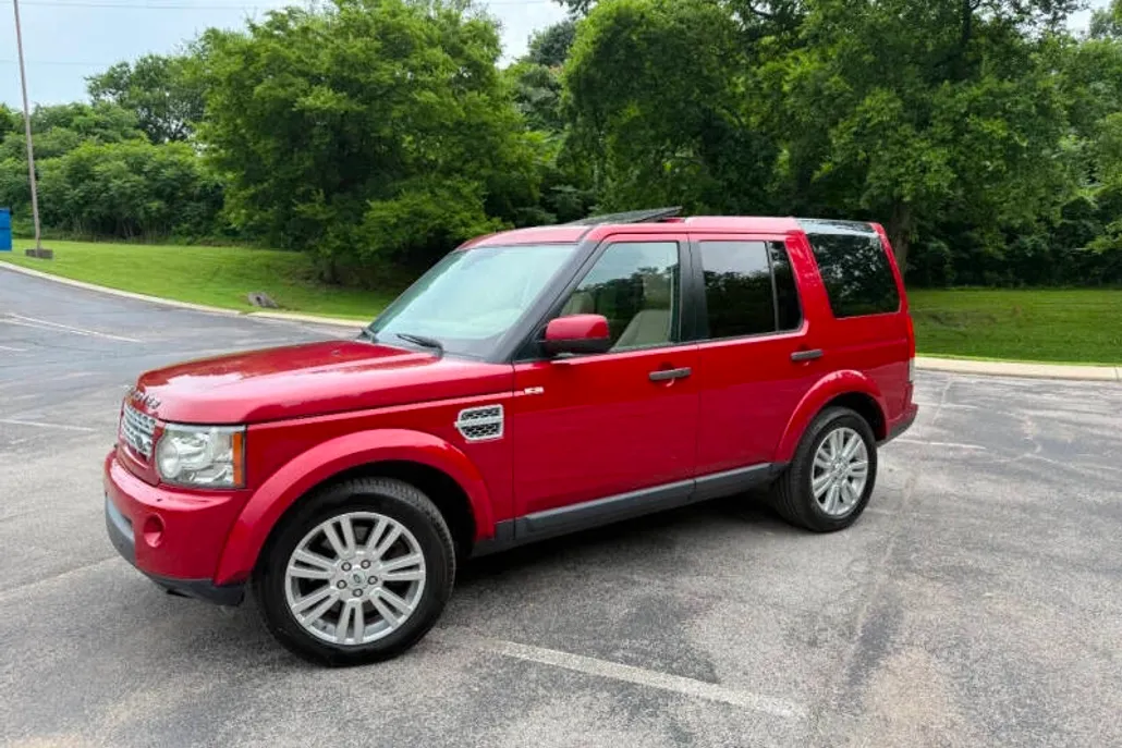 2012 Land Rover LR4 HSE photo 1