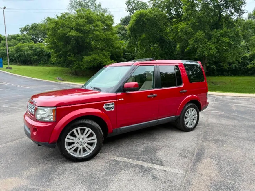 2012 Land Rover LR4 HSE photo 1