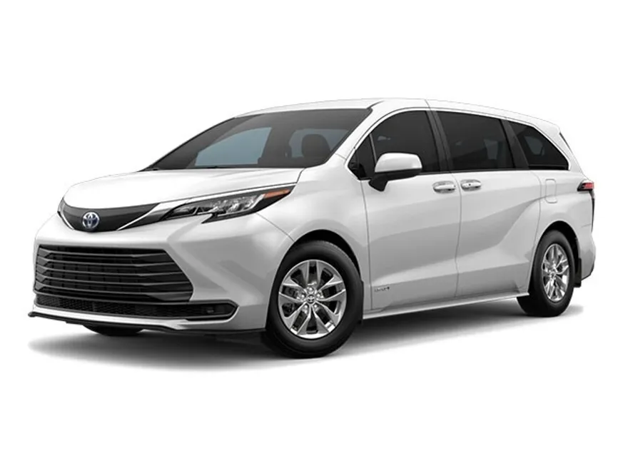 2024 Toyota Sienna LE photo 1