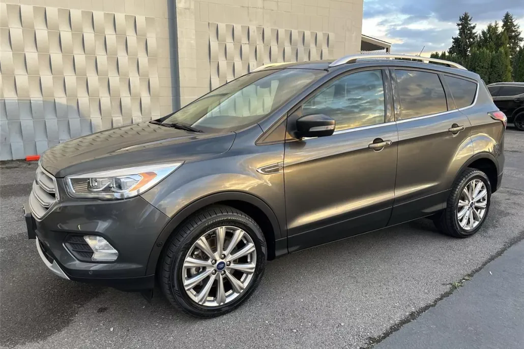 2018 Ford Escape Titanium photo 1