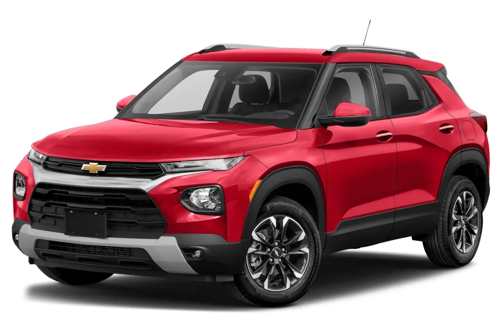2022 Chevrolet Trailblazer LT photo 1