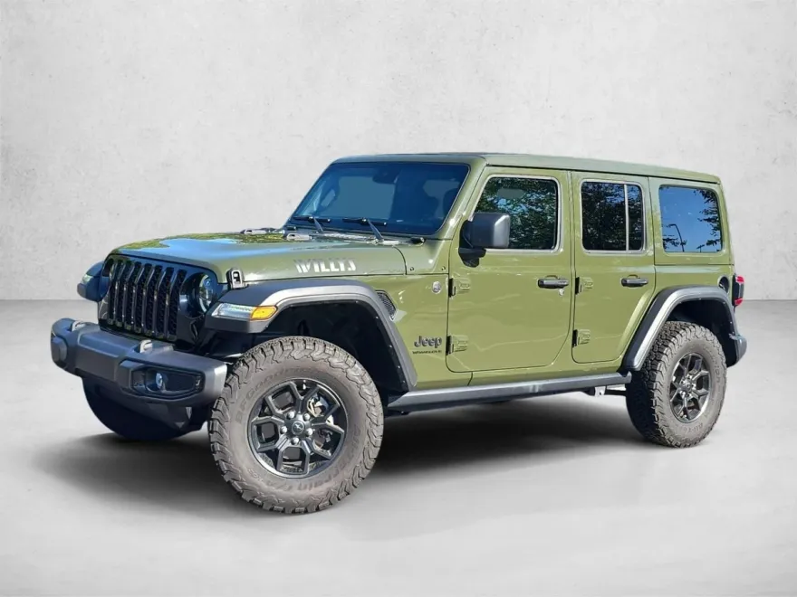 2024 Jeep Wrangler Willys photo 1