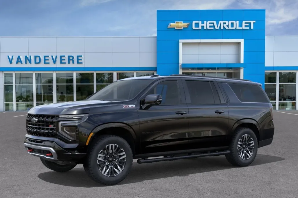 2026 Chevrolet Suburban Z71 photo 1
