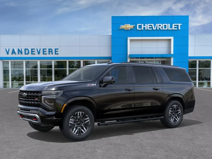 2026 Chevrolet Suburban Z71 photo 1