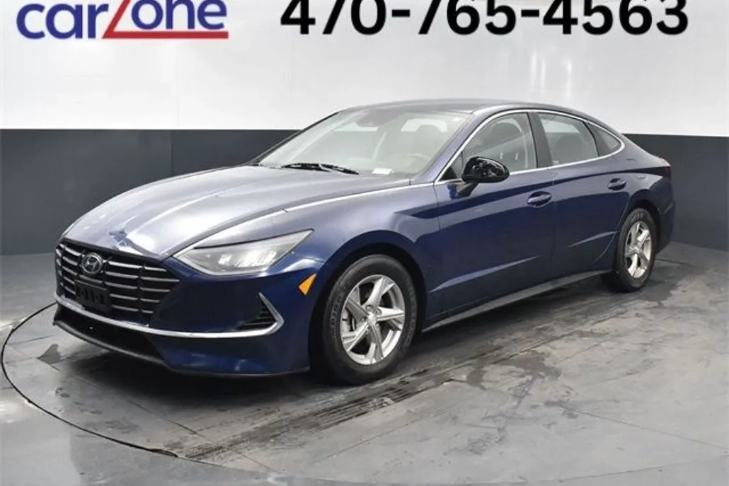 2021 Hyundai Sonata photo 1