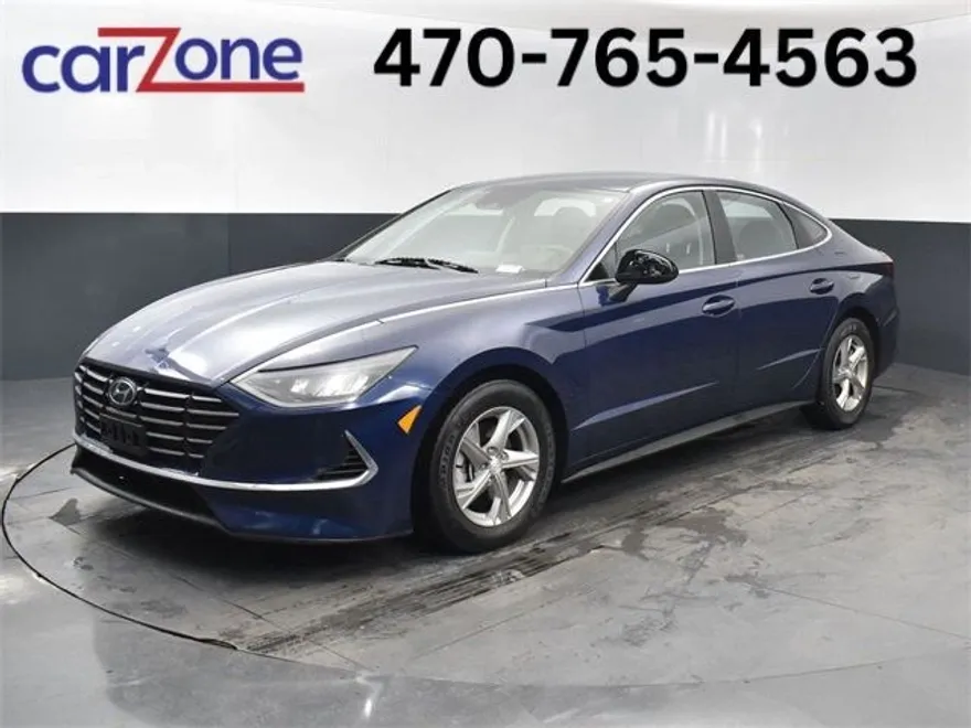 2021 Hyundai Sonata photo 1