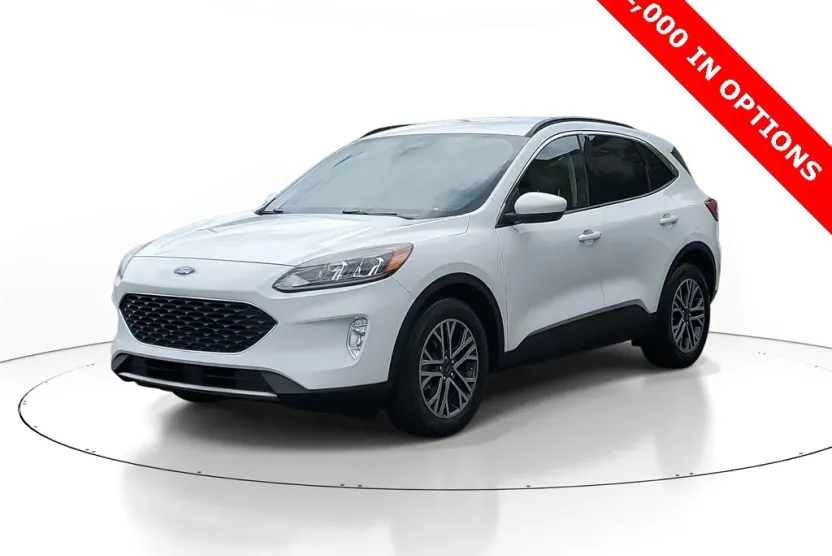 2020 Ford Escape SEL photo 1