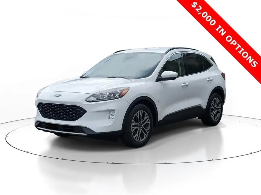 2020 Ford Escape SEL photo 1
