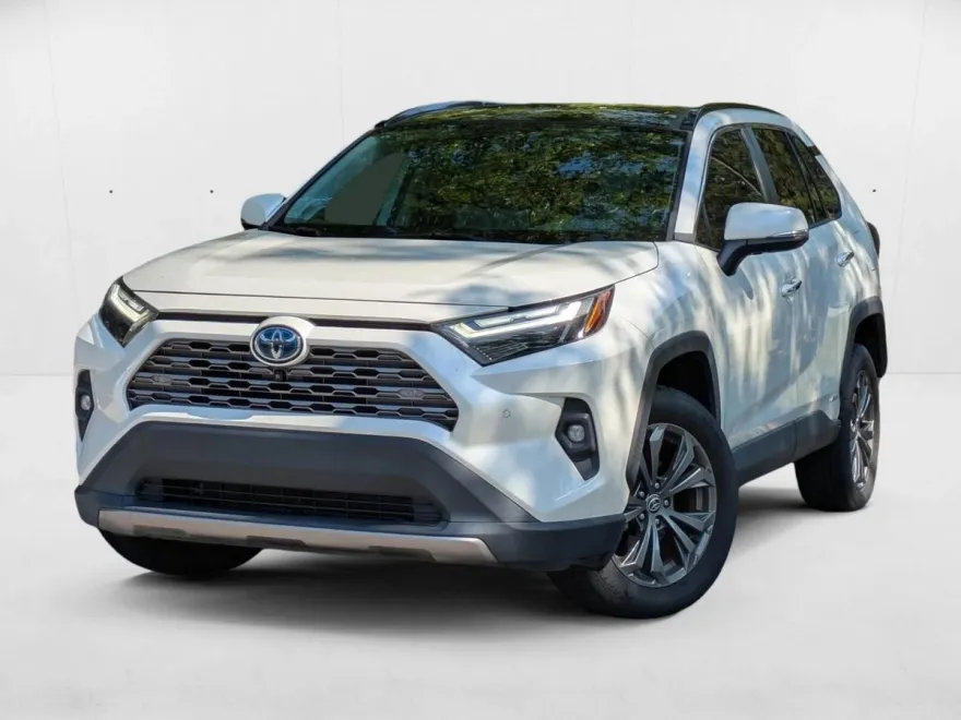 2022 Toyota RAV4 Hybrid Limited photo 1