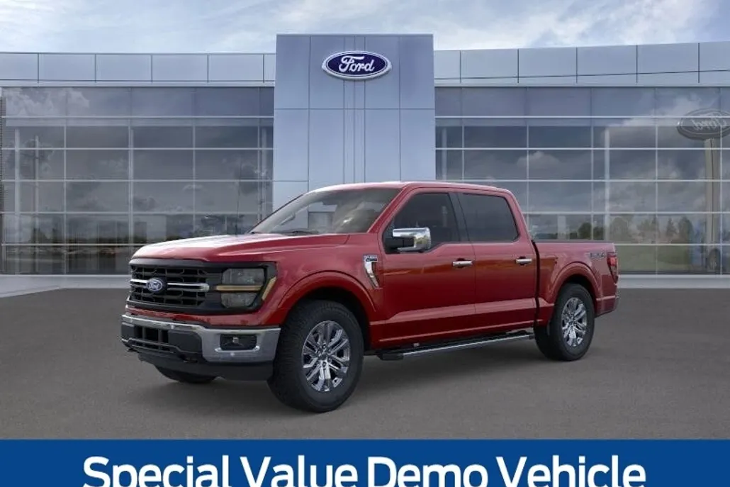2025 Ford F-150 XLT photo 1