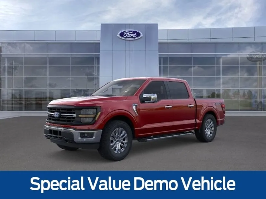 2025 Ford F-150 XLT photo 1