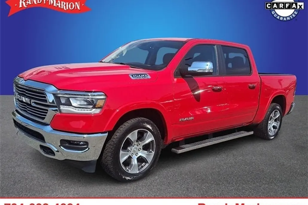 2022 Ram 1500 Laramie photo 1