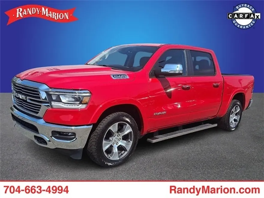 2022 Ram 1500 Laramie photo 1
